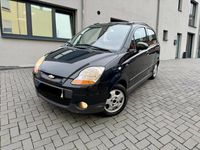 Gebraucht Chevrolet Matiz 52 PS (38 kW) 2009 Schwarz Kleinwagen
