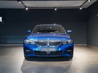 gebraucht BMW 330 d M Sport Navi+-LED-Kamera-HuD-ACC-GSD-AHK