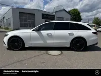 Gebraucht Mercedes E450 AMG Line Premium Plus 367 PS (269 kW) 2024 Unilack polarweiß Kombi