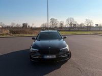 Gebraucht BMW 520 190 PS (139 kW) 2018 Braun Kombi