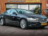 Gebraucht Jaguar XJ Portfolio 275 PS (202 kW) 2013 Schwarz Limousine