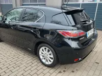 Second-hand Lexus CT200h 99 CP (72 kW) 2013 Negru Berlinǎ