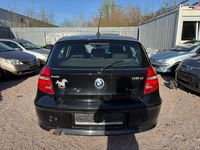 Gebraucht BMW 116 Advantage 116 PS (85 kW) 2009 Schwarz Kleinwagen