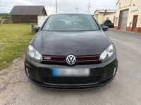 Gebraucht VW Golf VI GTI 300 PS (220 kW) 2010 Schwarz Kleinwagen