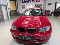 Gebraucht BMW 118 Advantage 143 PS (105 kW) 2011 Rot Kleinwagen