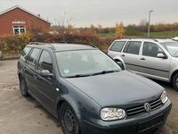 Gebraucht VW Golf IV 105 PS (77 kW) 2001 Grau Kombi