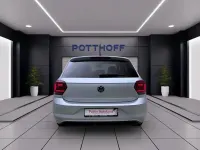 Gebraucht VW Polo Active 2022 Silber Kleinwagen