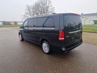 Gebraucht Mercedes V250 Avantgarde 190 PS (139 kW) 2019 Schwarz Van / Kleinbus