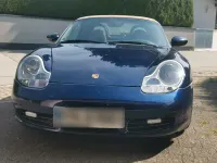 Gebraucht Porsche Boxster S 260 PS (191 kW) 2002 Blau Cabrio