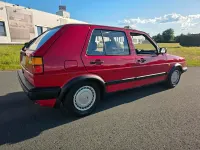 Gebraucht VW Golf III 69 PS (50 kW) 1991 Rot Kleinwagen