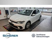 Gebraucht VW Polo Basis 80 PS (58 kW) 2022 Weiß Kleinwagen