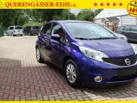 Gebraucht Nissan Note Acenta+ 80 PS (58 kW) 2016 Ink blue met Kleinwagen