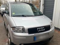 Gebraucht Audi A2 75 PS (55 kW) 2002 Silber Kleinwagen