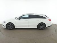 Gebraucht Mercedes CLA180 Shooting Brake AMG line 136 PS (100 kW) 2020 Weiß Kombi