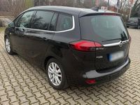 Gebraucht Opel Zafira Tourer 170 PS (125 kW) 2016 Schwarz Van / Kleinbus