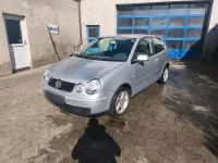 Gebraucht VW Polo 75 PS (55 kW) 2005 Silber Kleinwagen