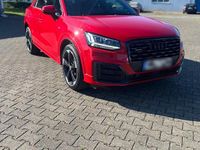 Gebraucht Audi Q2 S-Line 190 PS (139 kW) 2018 Rot SUV