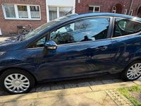 Gebraucht Ford Fiesta 60 PS (44 kW) 2009 Blau Kleinwagen