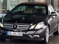 Gebraucht Mercedes E350 AMG line 231 PS (169 kW) 2010 Schwarz Cabrio