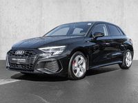 Gebraucht Audi A3 S-Line 245 PS (180 kW) 2022 Mythosschwarz metallic Limousine