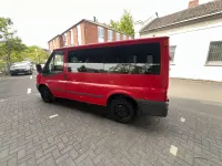 Używany Ford Transit 2009 Czerwony Minivan