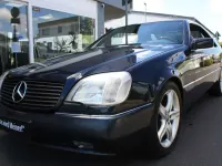 Gebraucht Mercedes S500 320 PS (235 kW) 1994 Crystalcarollinblue Limousine