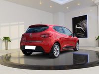 gebraucht Renault Clio IV TCe 75 Limited Deluxe, Klimaautomatik, Navi