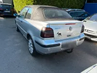 Gebraucht VW Golf 115 PS (84 kW) 2001 Cabrio
