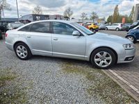 Gebraucht Audi A6 Advanced 136 PS (100 kW) 2008 Eissilber metallic Limousine