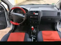 Gebraucht Hyundai Getz 97 PS (71 kW) 2005 Silber Kleinwagen