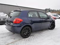 Gebraucht Toyota Auris Sol 124 PS (91 kW) 2007 Blau Kleinwagen
