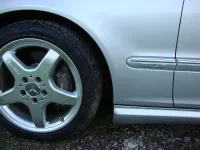 Gebraucht Mercedes C240 170 PS (125 kW) 2004 Silber Limousine