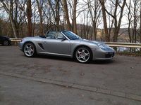Gebraucht Porsche Boxster S 280 PS (205 kW) 2005 Silber Cabrio