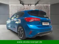 Gebraucht Ford Focus ST-Line 125 PS (91 kW) 2019 Blau Limousine