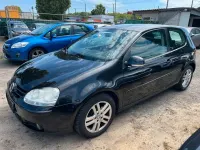 Gebraucht VW Golf V 116 PS (85 kW) 2007 Schwarz Limousine