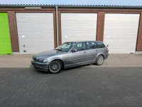 Gebraucht BMW 320 Lifestyle 170 PS (125 kW) 2005 Silber Kombi