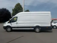 Gebraucht Ford Transit Trend 131 PS (96 kW) 2019 Weiß Limousine