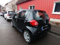Gebraucht Toyota Aygo 68 PS (50 kW) 2007 Schwarz Kleinwagen