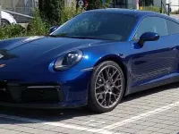 Gebraucht Porsche 911 Carrera 4 385 PS (283 kW) 2023 Blau Coupé
