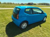 Gebraucht VW up! 68 PS (50 kW) 2014 Blau Kleinwagen