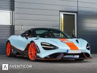 Gebraucht McLaren 765LT 765 PS (562 kW) 2023 Blau Cabrio