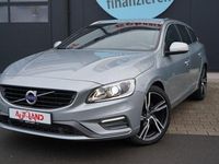 Gebraucht Volvo V60 R-Design 152 PS (111 kW) 2018 Silber Kombi