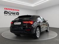 Gebraucht Audi Q3 Sportback S-Line 150 PS (110 kW) 2025 Mythosschwarz metallic SUV