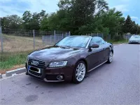 Gebraucht Audi A5 Cabriolet S-Line 170 PS (125 kW) 2011 Braun Cabrio