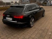 Usata Audi A6 Performance 320 CV (235 kW) 2016 Nero Station wagon