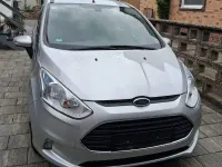 Używany Ford B-MAX 105 KM (77 kW) 2013 Srebrny Minivan