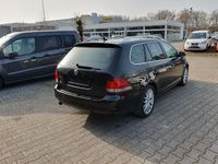 Gebraucht VW Golf VI Style 105 PS (77 kW) 2011 Schwarz Kleinwagen