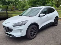 Gebraucht Ford Kuga Titanium X 150 PS (110 kW) 2020 Grau SUV