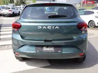 Używany Dacia Sandero Expression 91 KM (66 kW) 2025 Zielony Sedan/Limuzyna