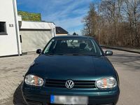 Gebraucht VW Golf IV 105 PS (77 kW) 2002 Grün Kleinwagen